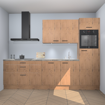 Astoria Eiken keuken Havana 98222