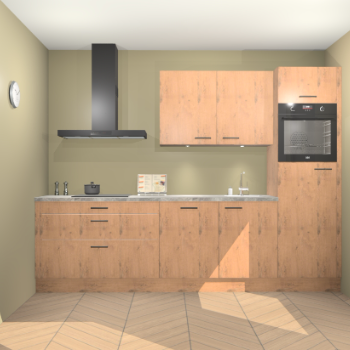 Astoria Eiken keuken Havana 98223