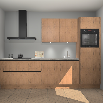 Astoria Eiken greeploze keuken Havana 98224