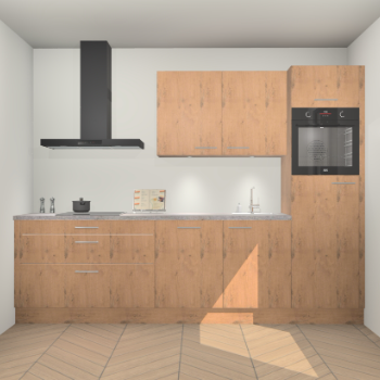 Astoria Eiken keuken Havana 98225