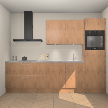 Astoria Eiken keuken Havana 98226