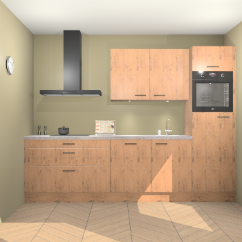 Astoria Eiken keuken Havana 98229