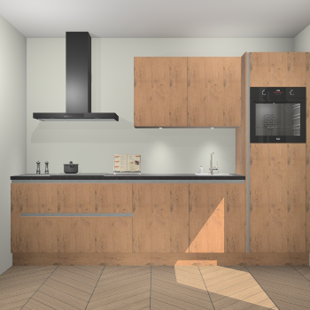 Astoria Eiken greeploze keuken Havana 98233