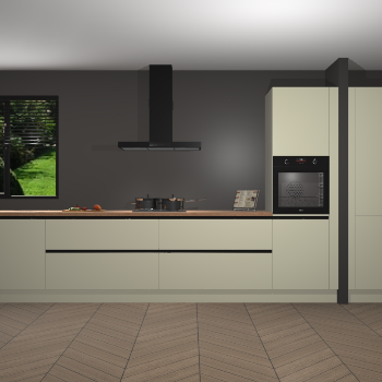 Magnolia greeploze keuken Angola 97882