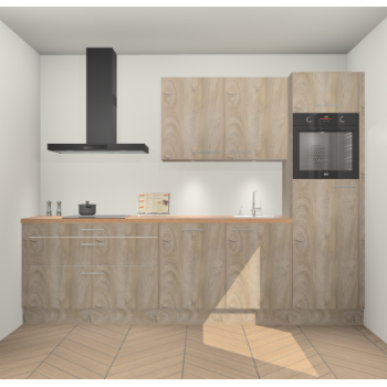 Cantaro Eiken keuken Havana 98238