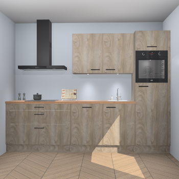 Cantaro Eiken keuken Havana 98241