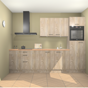 Cantaro Eiken keuken Havana 98243