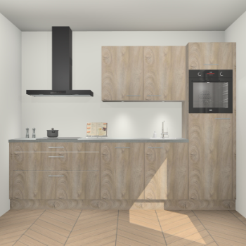 Cantaro Eiken keuken Havana 98246