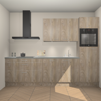 Cantaro Eiken keuken Havana 98247