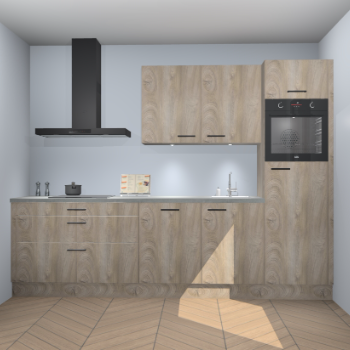 Cantaro Eiken keuken Havana 98249