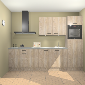 Cantaro Eiken keuken Havana 98250