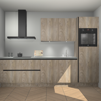 Cantaro Eiken greeploze keuken Havana 98251