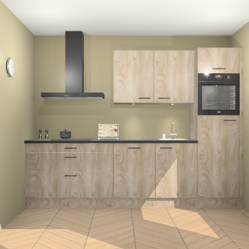 Cantaro Eiken keuken Havana 98257