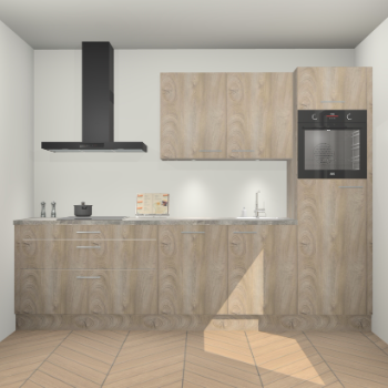 Cantaro Eiken keuken Havana 98260