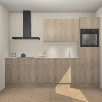 Cantaro Eiken keuken Havana 98261