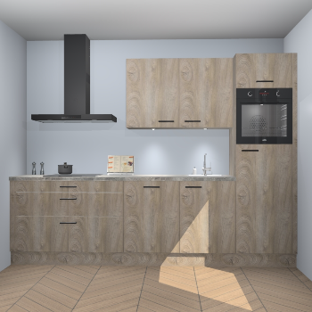 Cantaro Eiken keuken Havana 98263