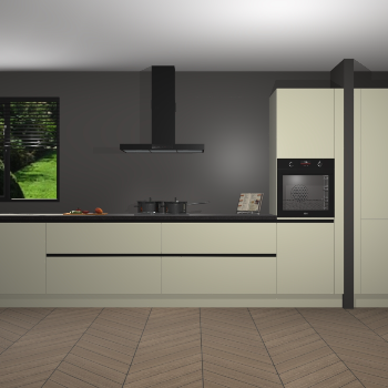 Magnolia greeploze keuken Angola 97894