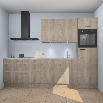 Cantaro Eiken keuken Havana 98269