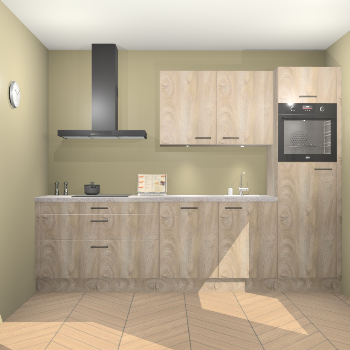 Cantaro Eiken keuken Havana 98270