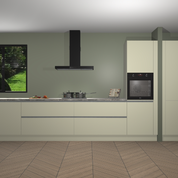 Magnolia greeploze keuken Angola 97897