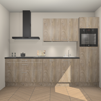 Cantaro Eiken keuken Havana 98278