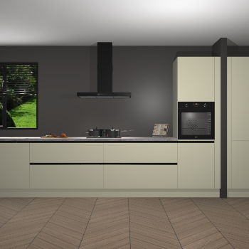 Magnolia greeploze keuken Angola 97906