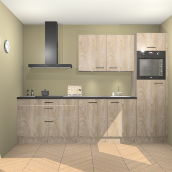 Cantaro Eiken keuken Havana 98281