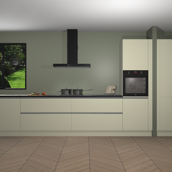 Magnolia greeploze keuken Angola 97909