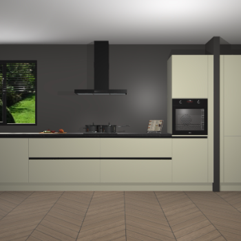 Magnolia greeploze keuken Angola 97912