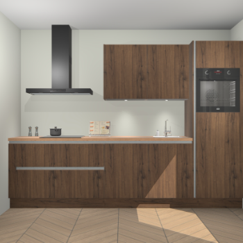 Noten greeploze keuken Havana 98285