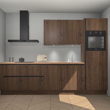 Noten greeploze keuken Havana 98288