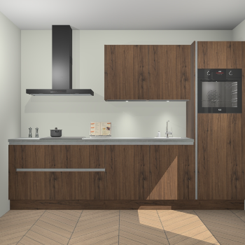 Noten greeploze keuken Havana 98292