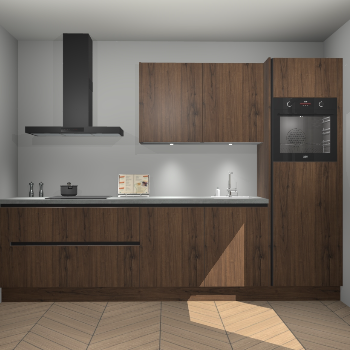 Noten greeploze keuken Havana 98295