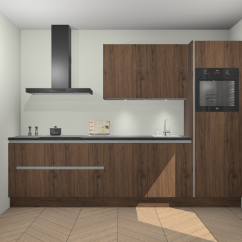 Noten greeploze keuken Havana 98298