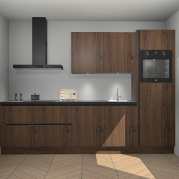 Noten greeploze keuken Havana 98302