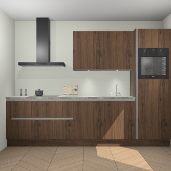 Noten greeploze keuken Havana 98307