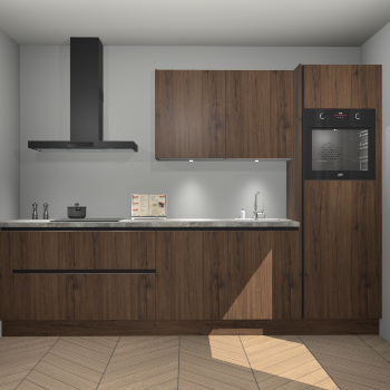 Noten greeploze keuken Havana 98310