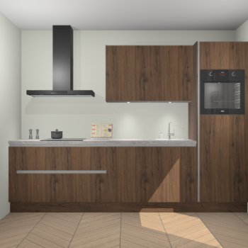 Noten greeploze keuken Havana 98313