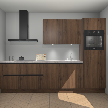 Noten greeploze keuken Havana 98316