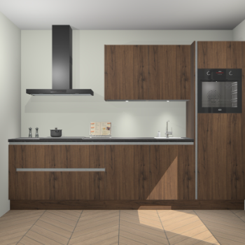 Noten greeploze keuken Havana 98319