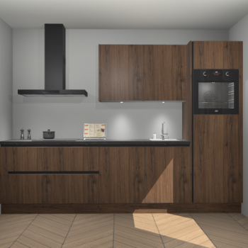 Noten greeploze keuken Havana 98322