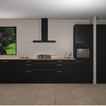 Zwarte keuken Angola 97952