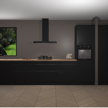 Zwarte keuken Angola 97955