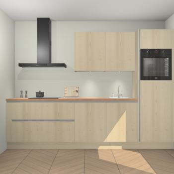 Vuren greeploze keuken Havana 98325