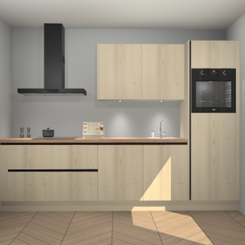 Vuren greeploze keuken Havana 98328