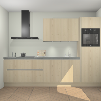 Vuren greeploze keuken Havana 98337