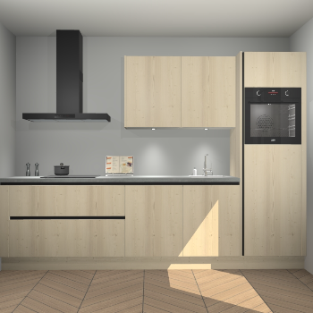 Vuren greeploze keuken Havana 98340