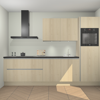 Vuren greeploze keuken Havana 98345