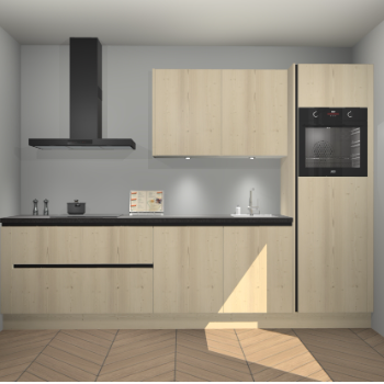 Vuren greeploze keuken Havana 98348