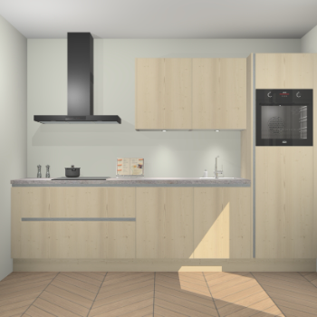 Vuren greeploze keuken Havana 98358